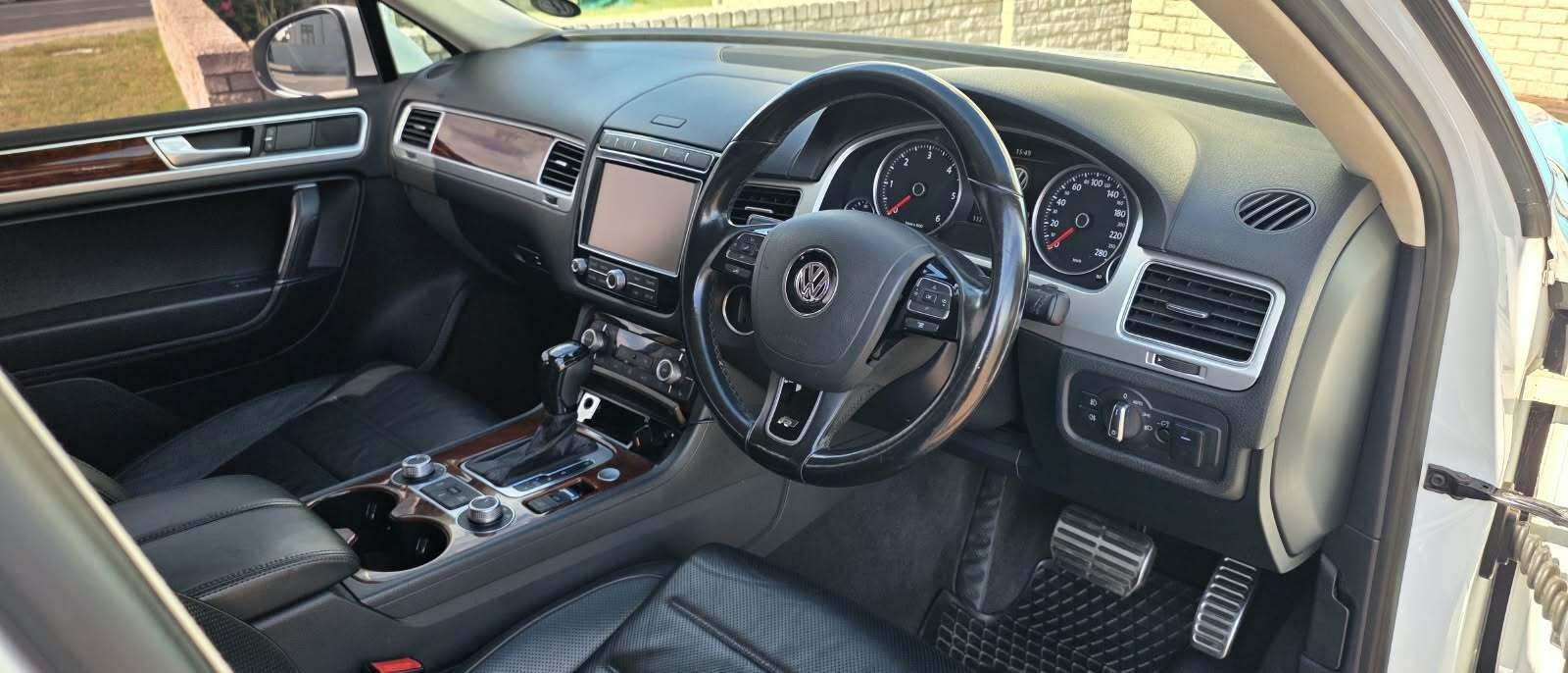 Volkswagen Touareg V8 TDI Executive