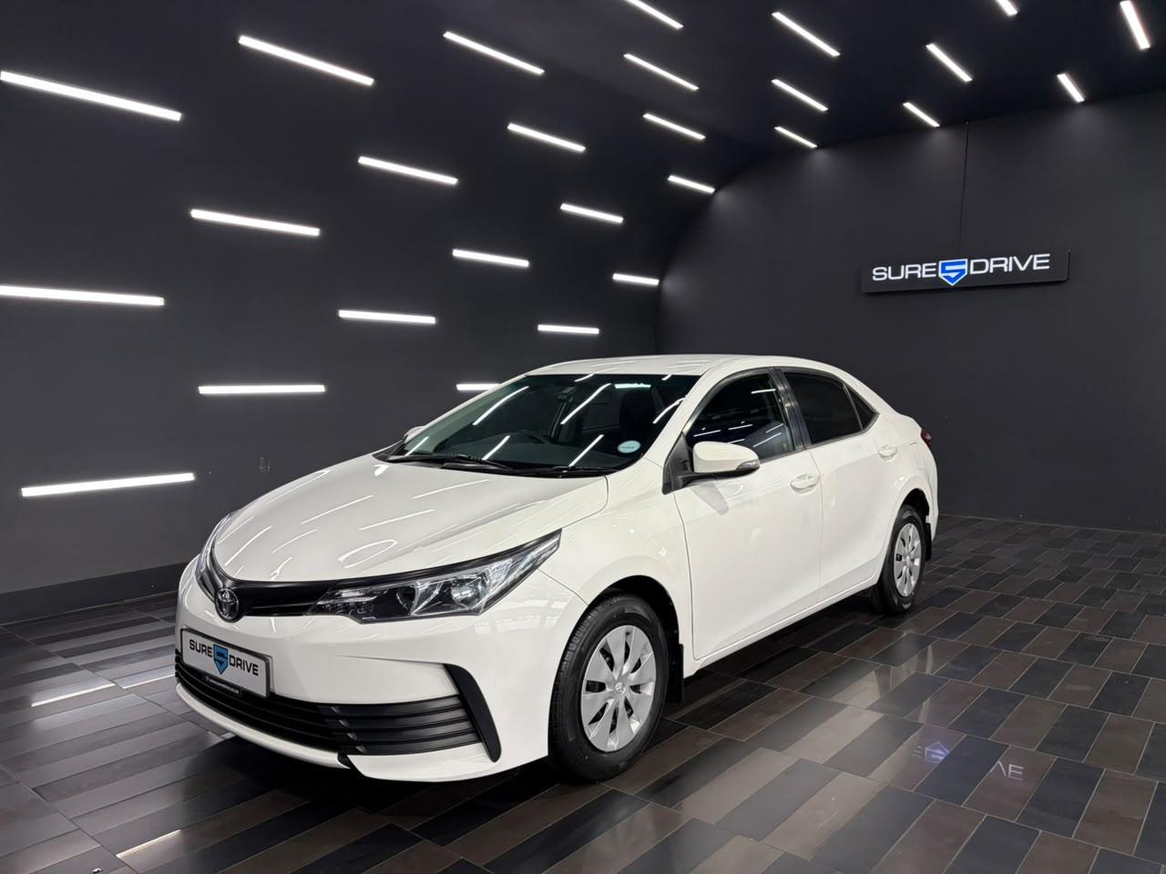 Toyota Corolla Quest 1.8 Sure Drive – GAC & JMC Springfield