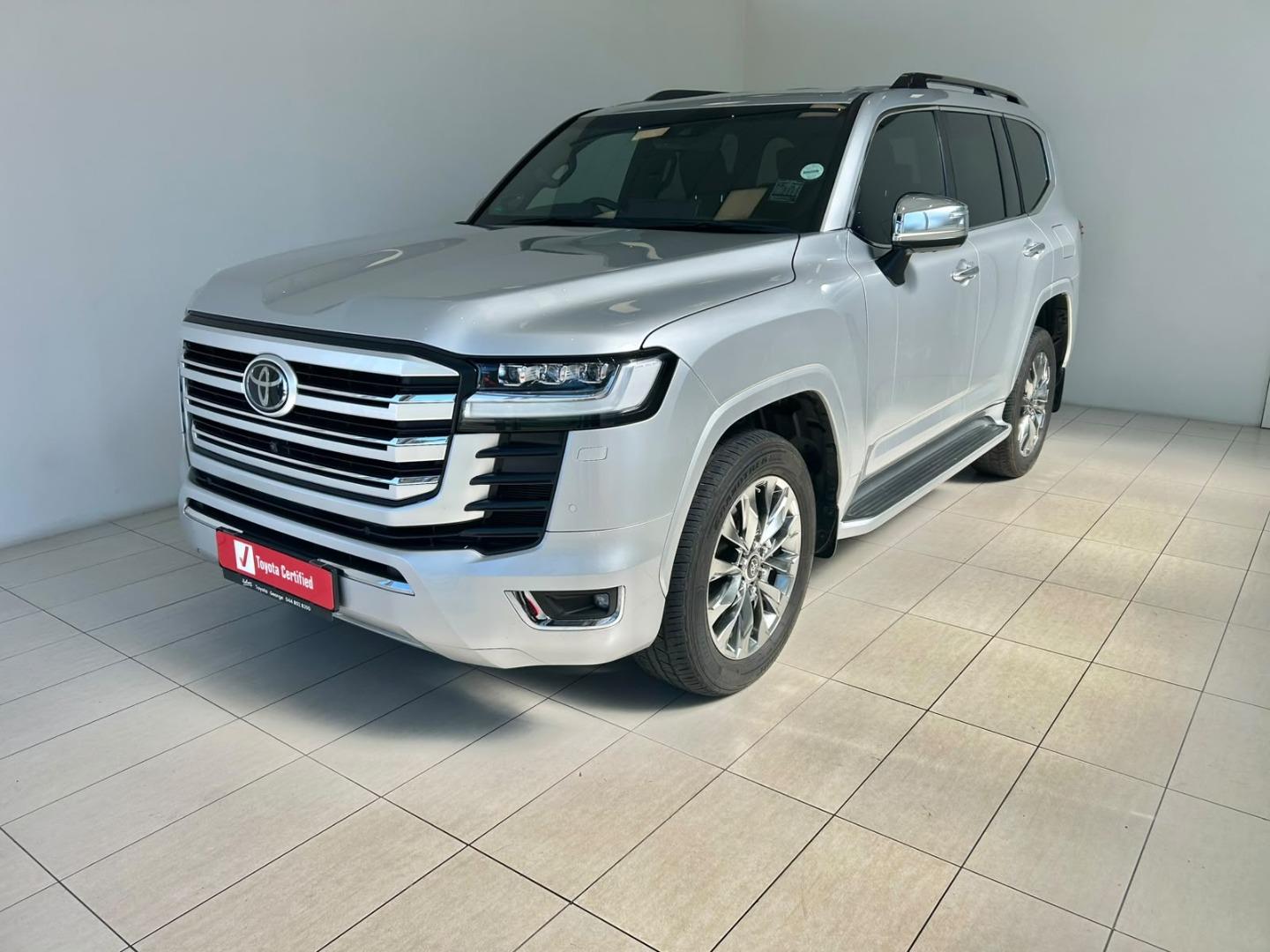 Toyota Land Cruiser 300 3.5T ZX Halfway Toyota George