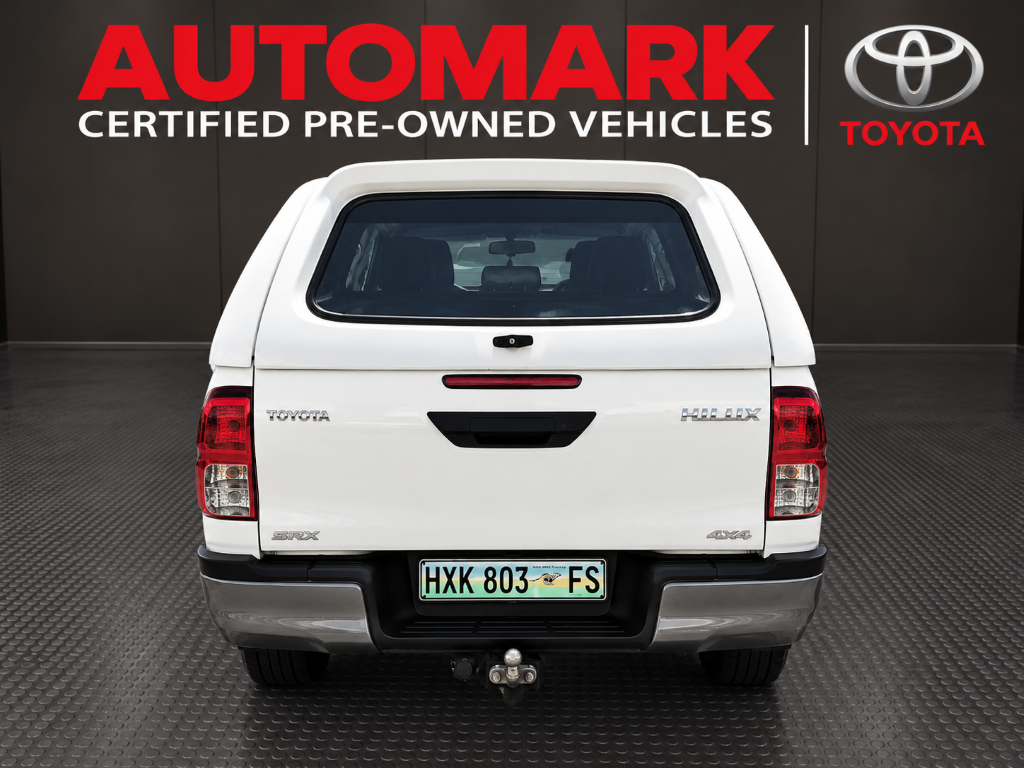 Toyota Hilux 2.4GD-6 Double Cab 4x4 SRX Vaal Toyota