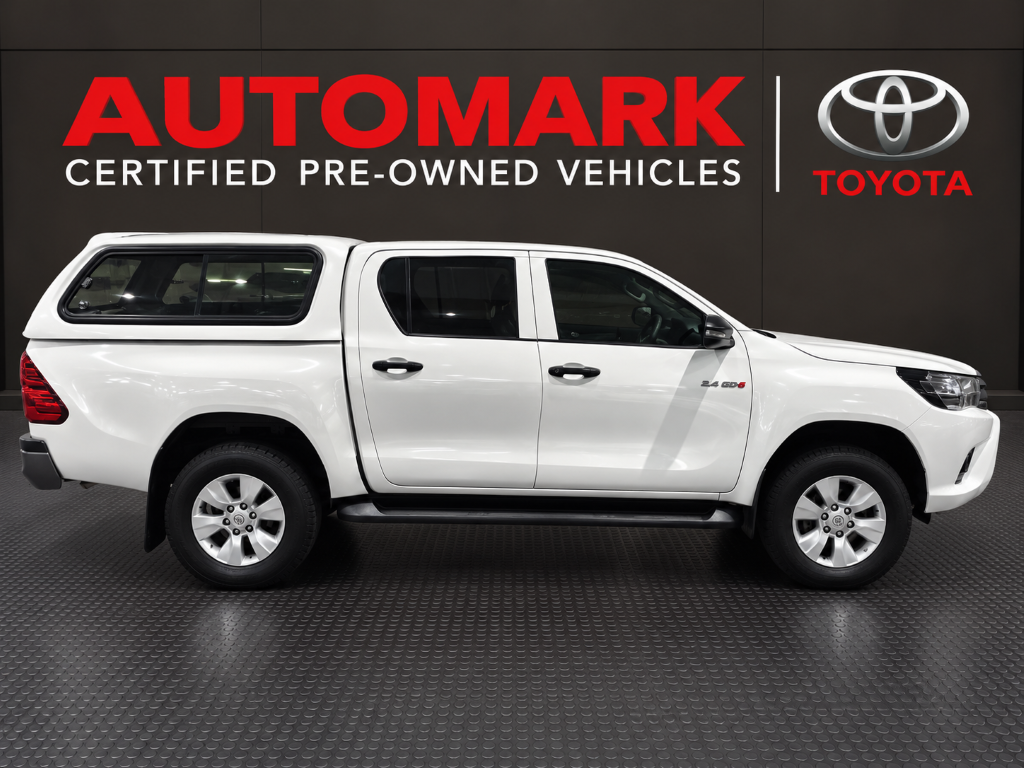 Toyota Hilux 2.4GD-6 Double Cab 4x4 SRX Vaal Toyota