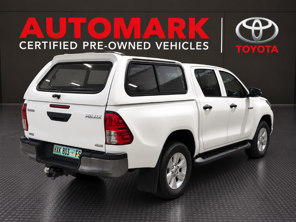 Toyota Hilux 2.4GD-6 Double Cab 4x4 SRX Vaal Toyota