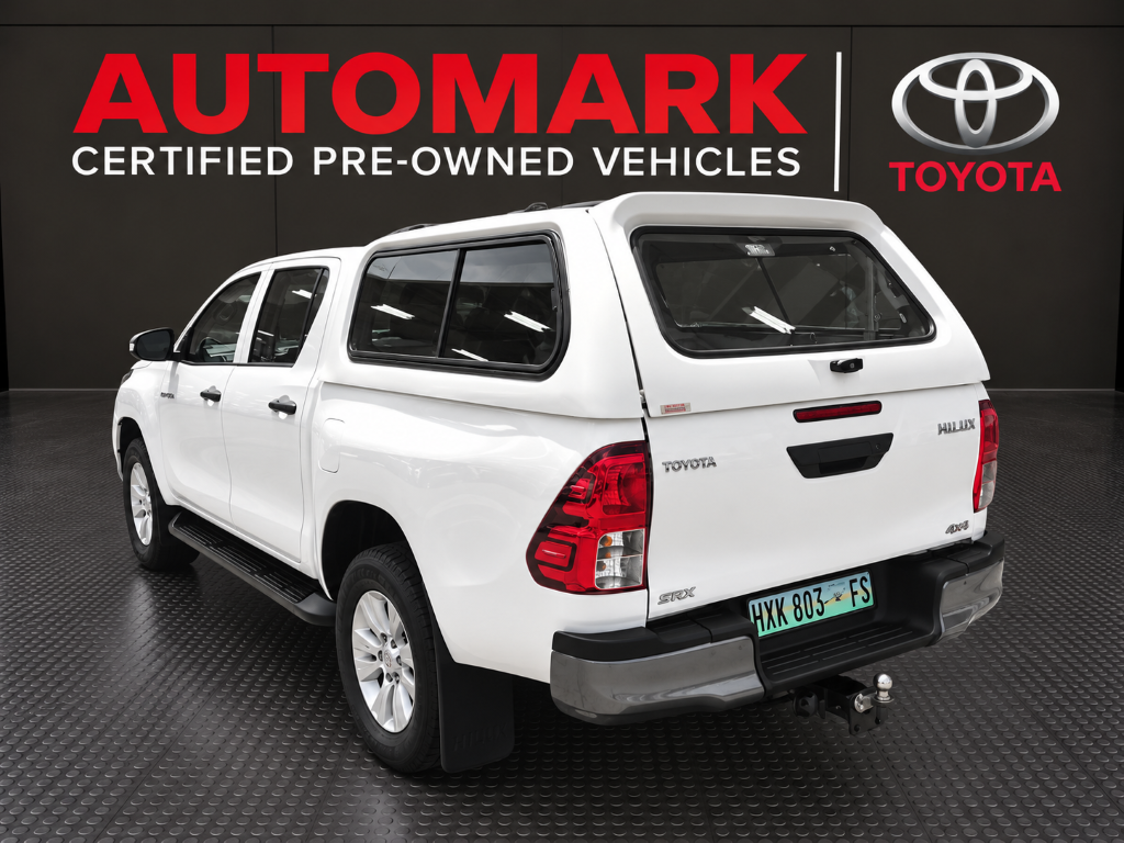 Toyota Hilux 2.4GD-6 Double Cab 4x4 SRX Vaal Toyota