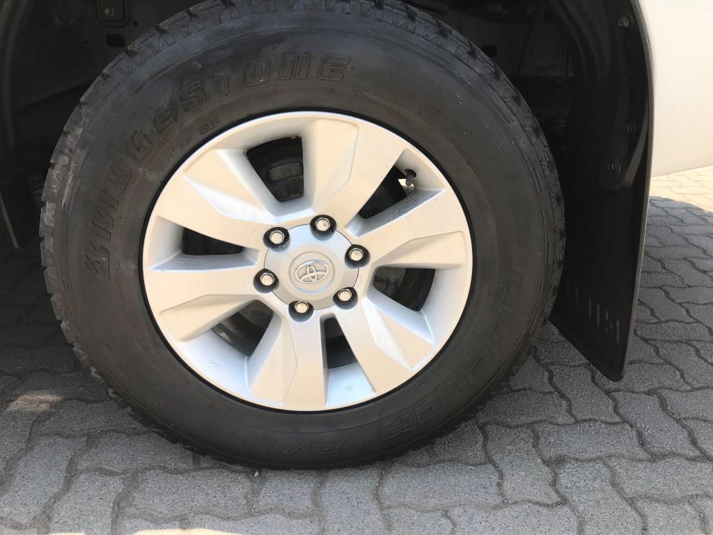 Toyota Hilux 2.4GD-6 Double Cab 4x4 SRX Vaal Toyota