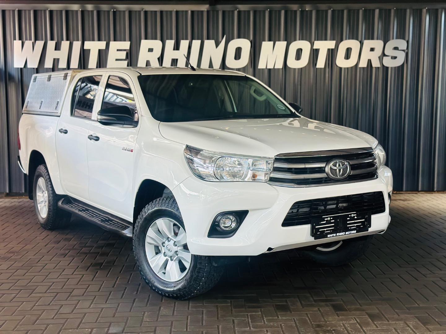 Toyota Hilux 2.4GD-6 Double Cab 4x4 SRX White Rhino Motors