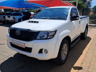 2015 Toyota Hilux 2.5D-4D 4x4 SRX for sale