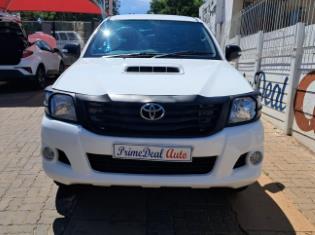 2015 Toyota Hilux 2.5D-4D 4x4 SRX for sale