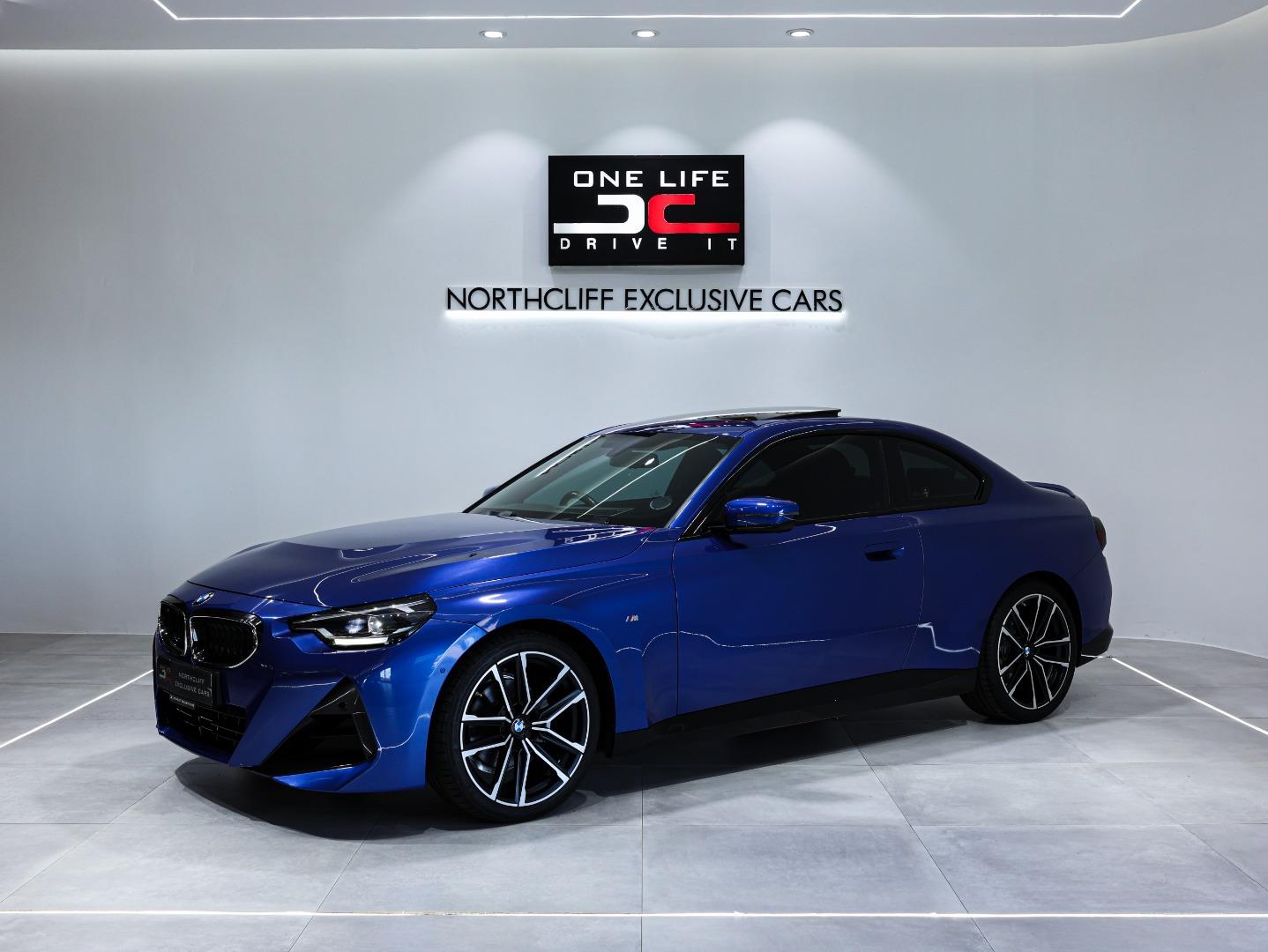2023 BMW 2 Series 220i Coupe M Sport for sale