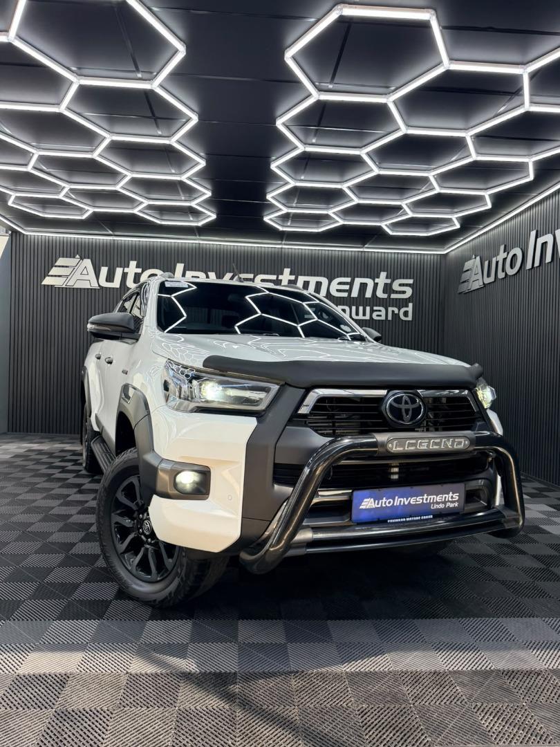 Toyota Hilux 2.8GD-6 Double Cab 4x4 Legend RS Sunward Motors