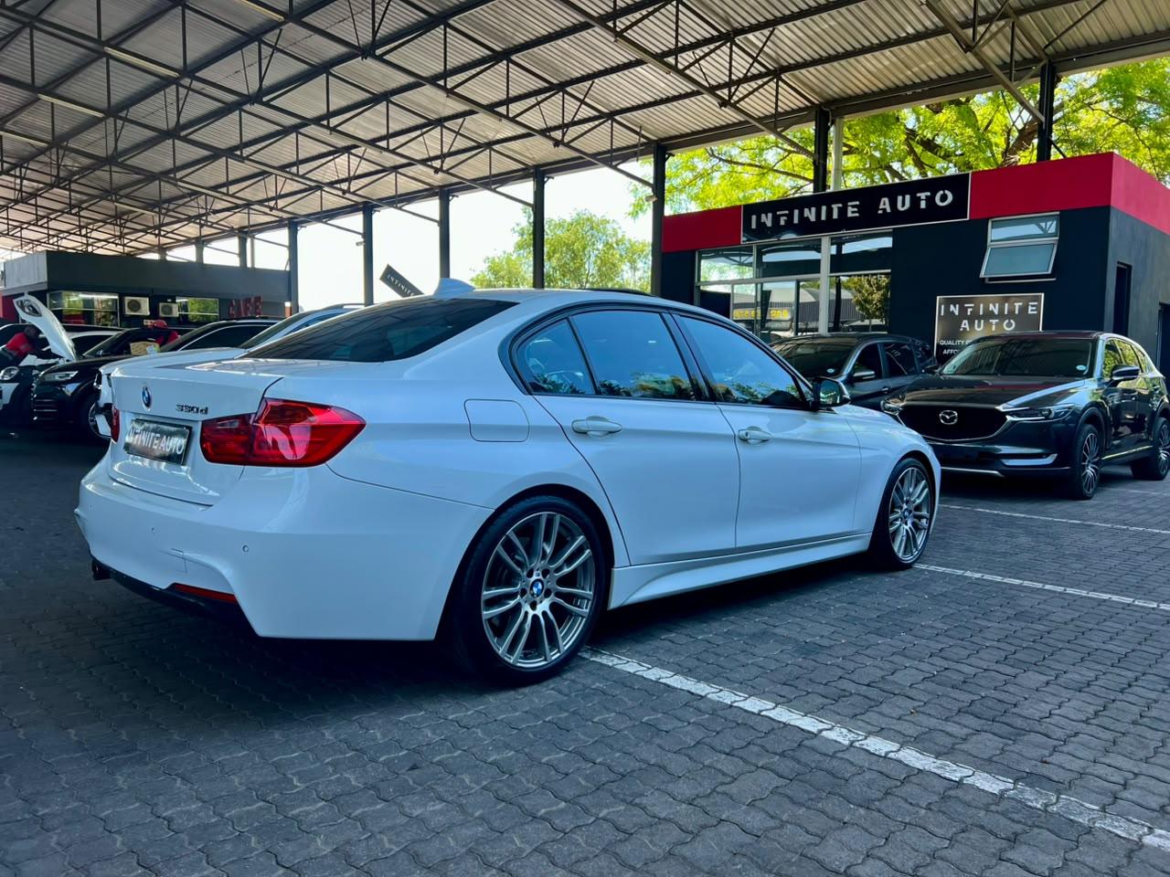 BMW 3 Series 330d M Sport Infinite Auto Gezina