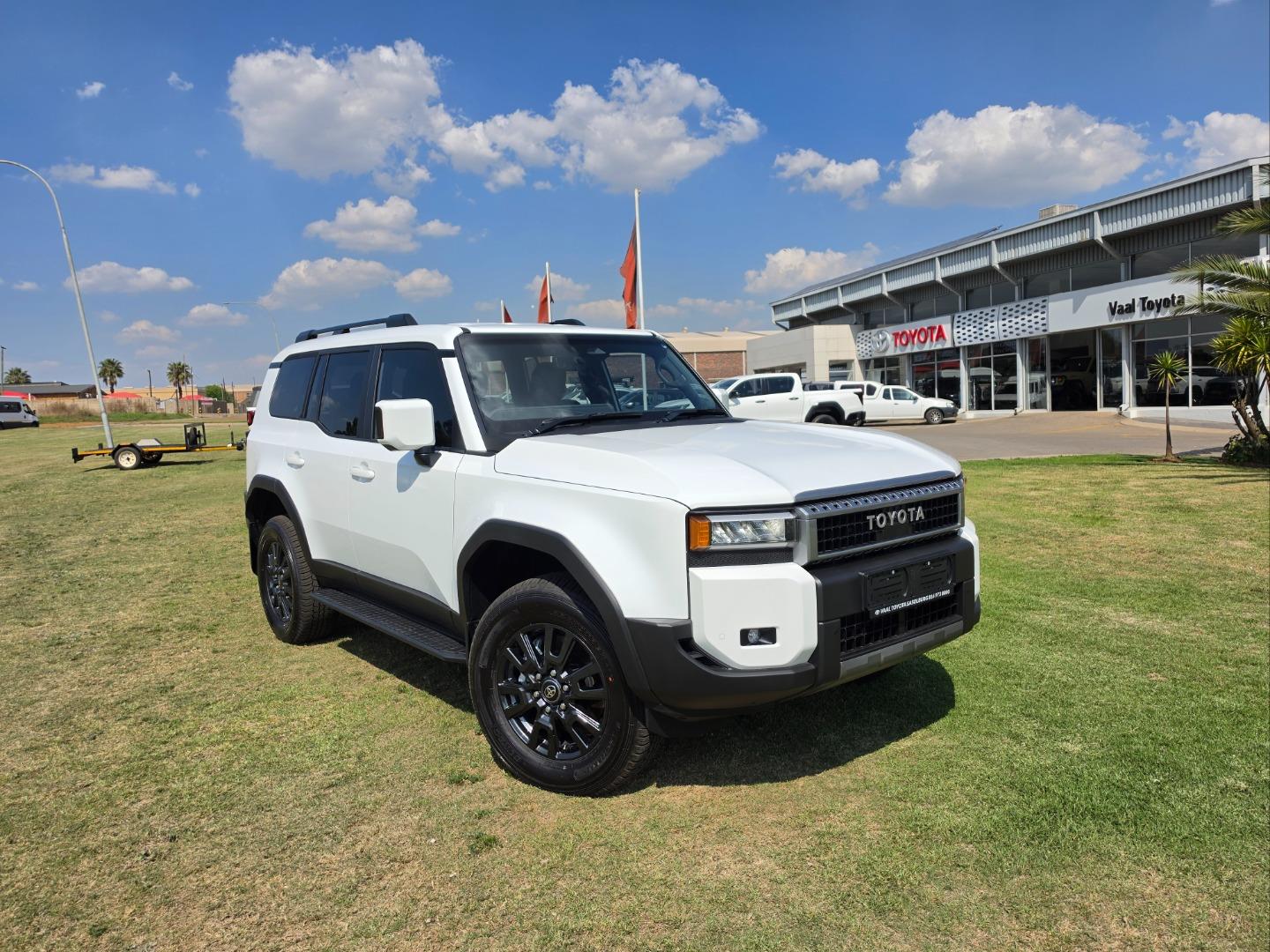 2026 Toyota Land Cruiser Prado 2.8GD TX for sale