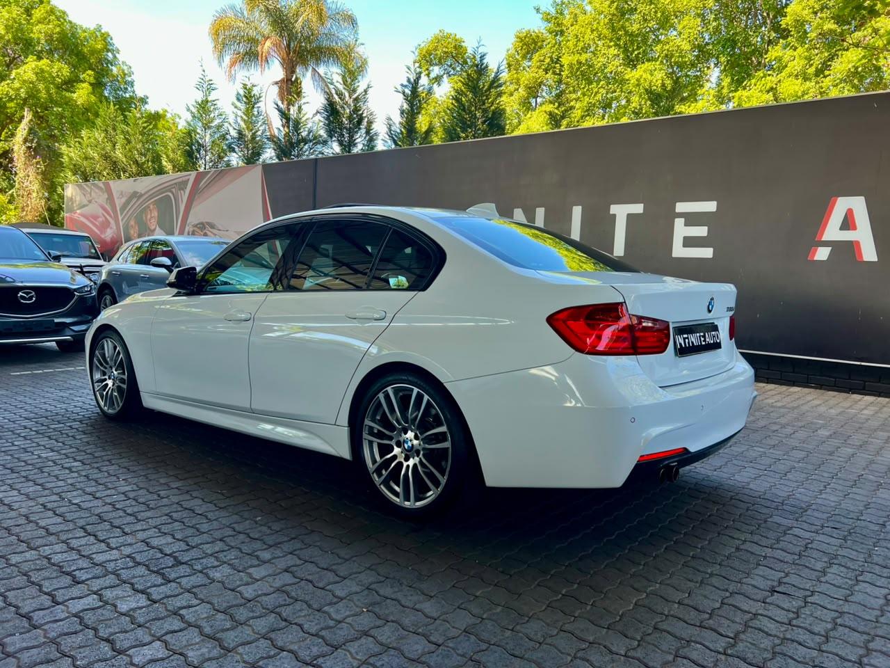 BMW 3 Series 330d M Sport Infinite Auto Gezina