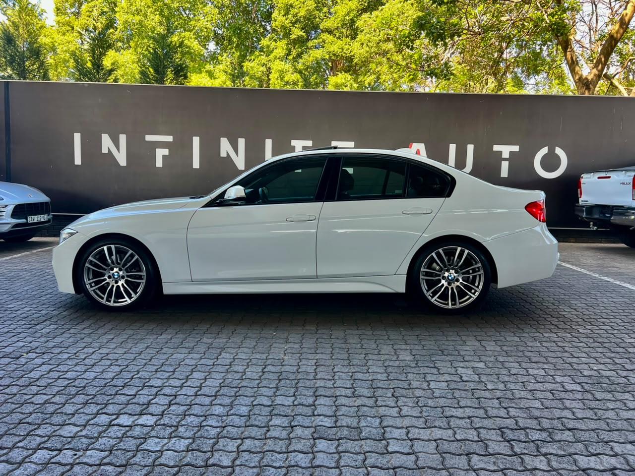 BMW 3 Series 330d M Sport Infinite Auto Gezina
