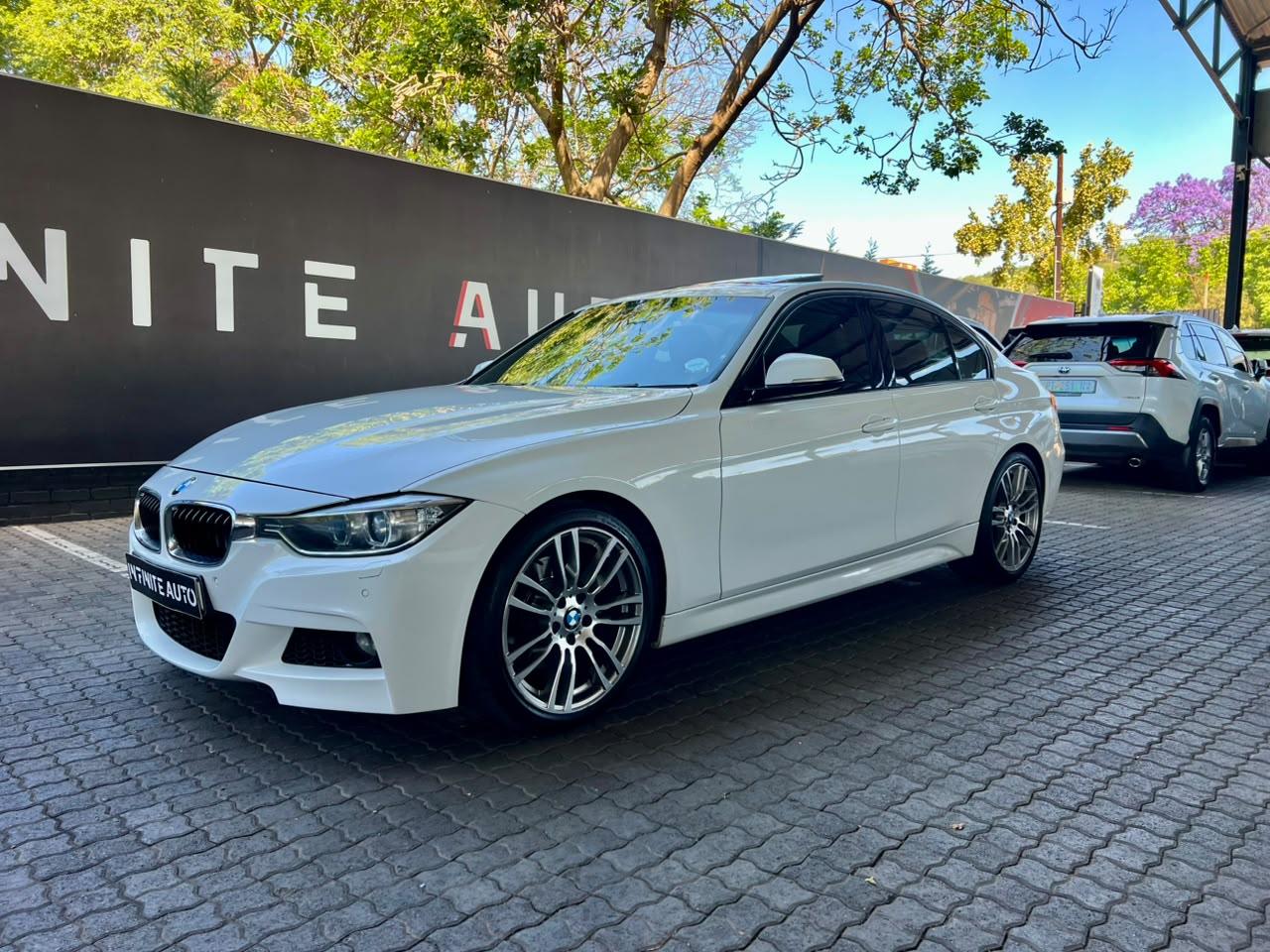 2014 BMW 3 Series 330d M Sport for sale