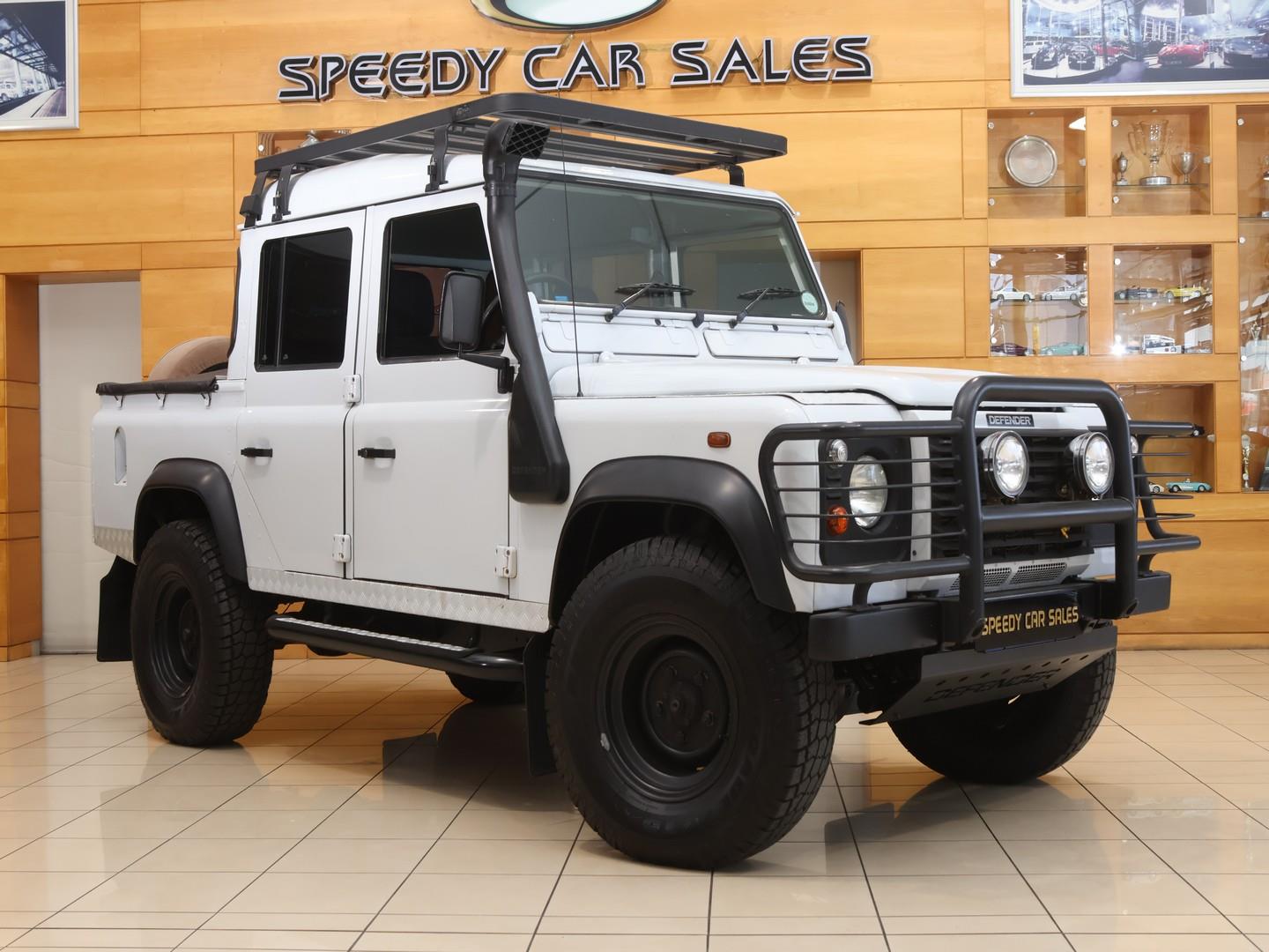 Land Rover Defender 110 2.5 Td5 Double Cab Speedy Car Sales