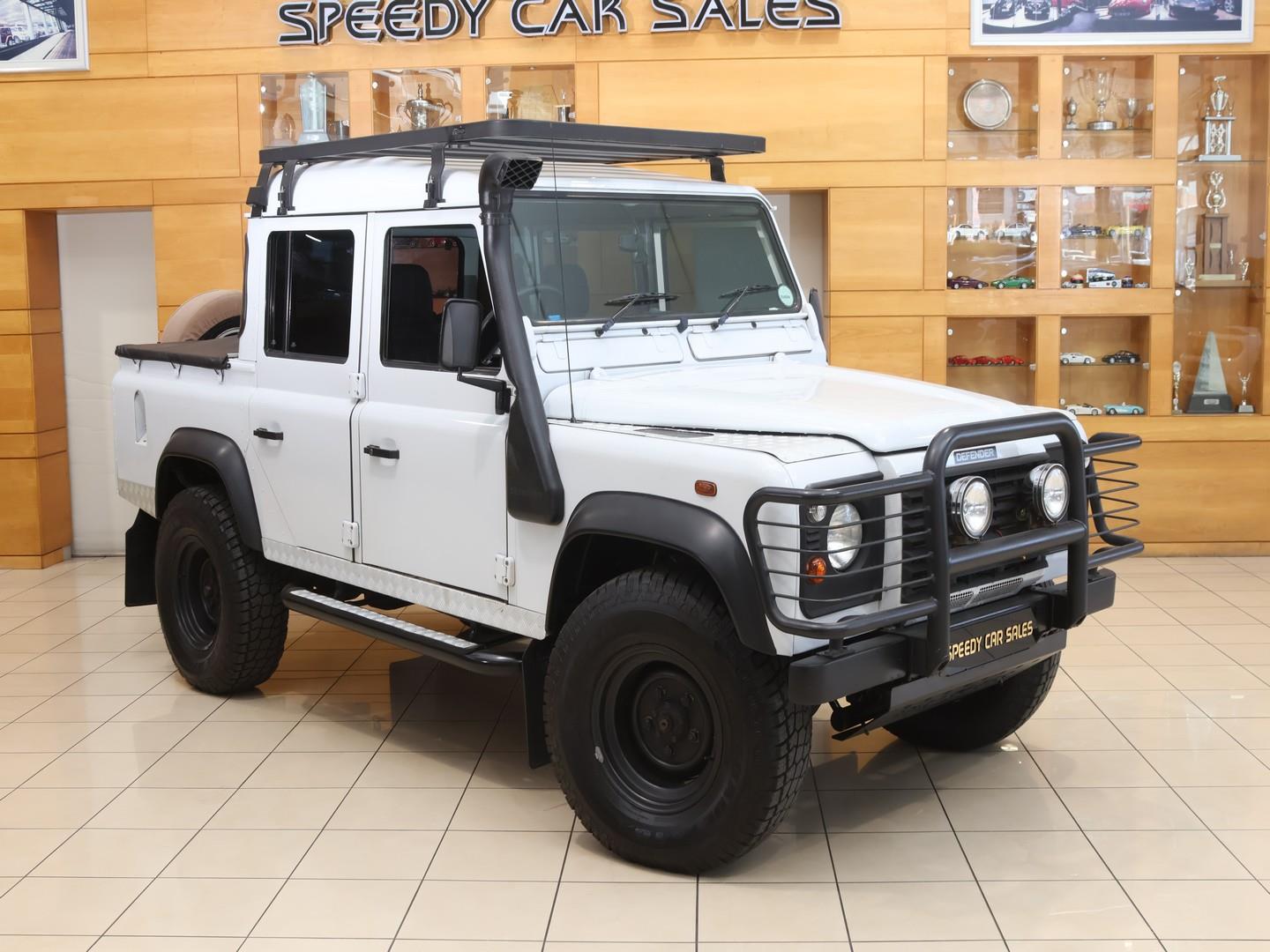 Land Rover Defender 110 2.5 Td5 Double Cab Speedy Car Sales