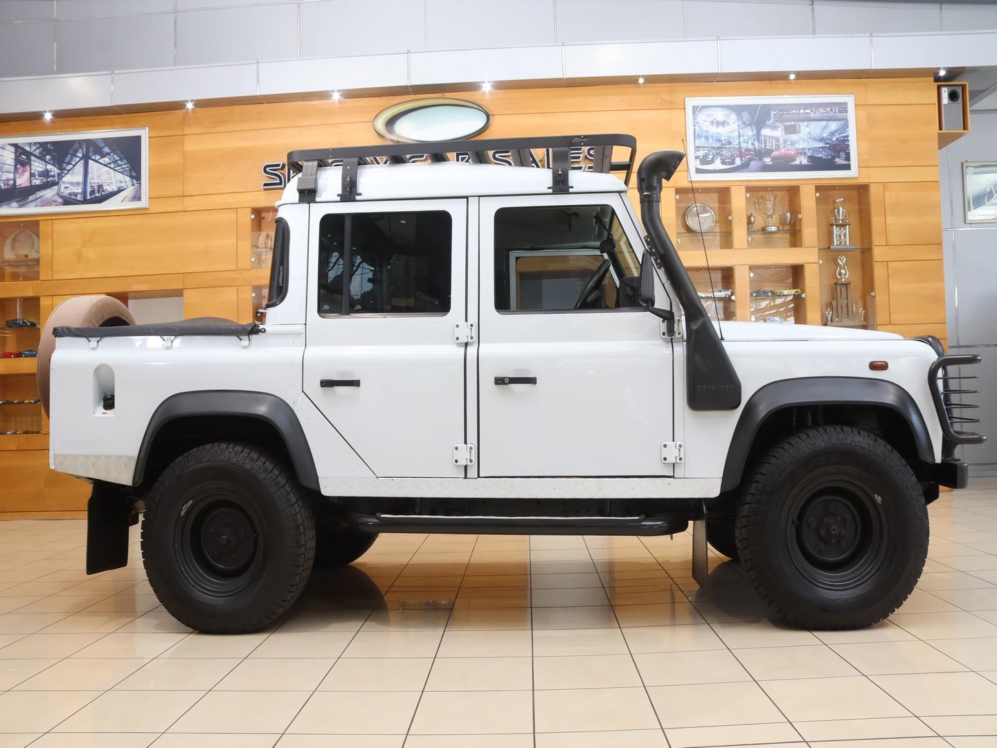 Land Rover Defender 110 2.5 Td5 Double Cab Speedy Car Sales