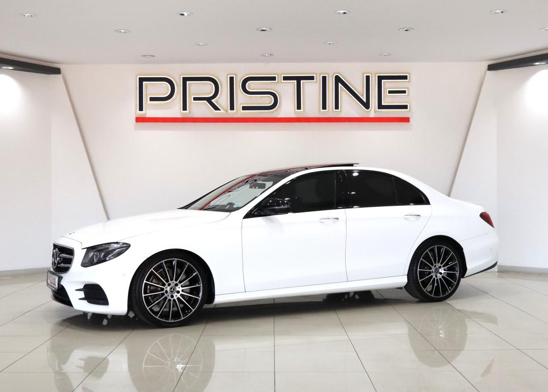 Mercedes-Benz E-Class E200 AMG Line Pristine Motors