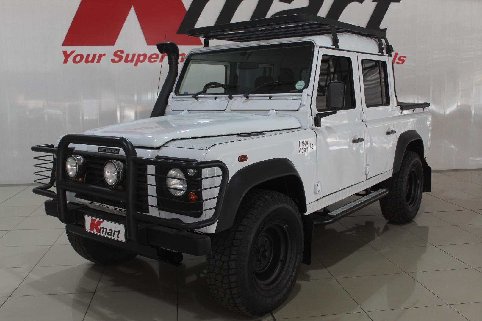Land Rover Defender 110 2.5 Td5 Double Cab Kmart Auto