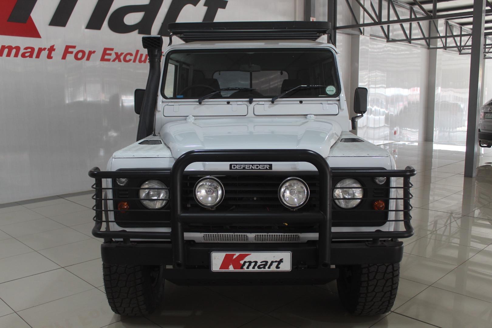 Land Rover Defender 110 2.5 Td5 Double Cab Kmart Auto