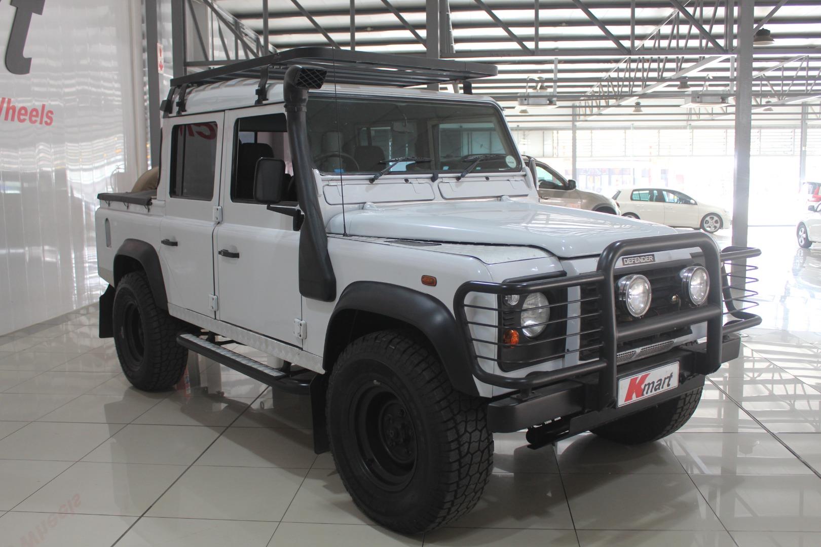 Land Rover Defender 110 2.5 Td5 Double Cab Kmart Auto