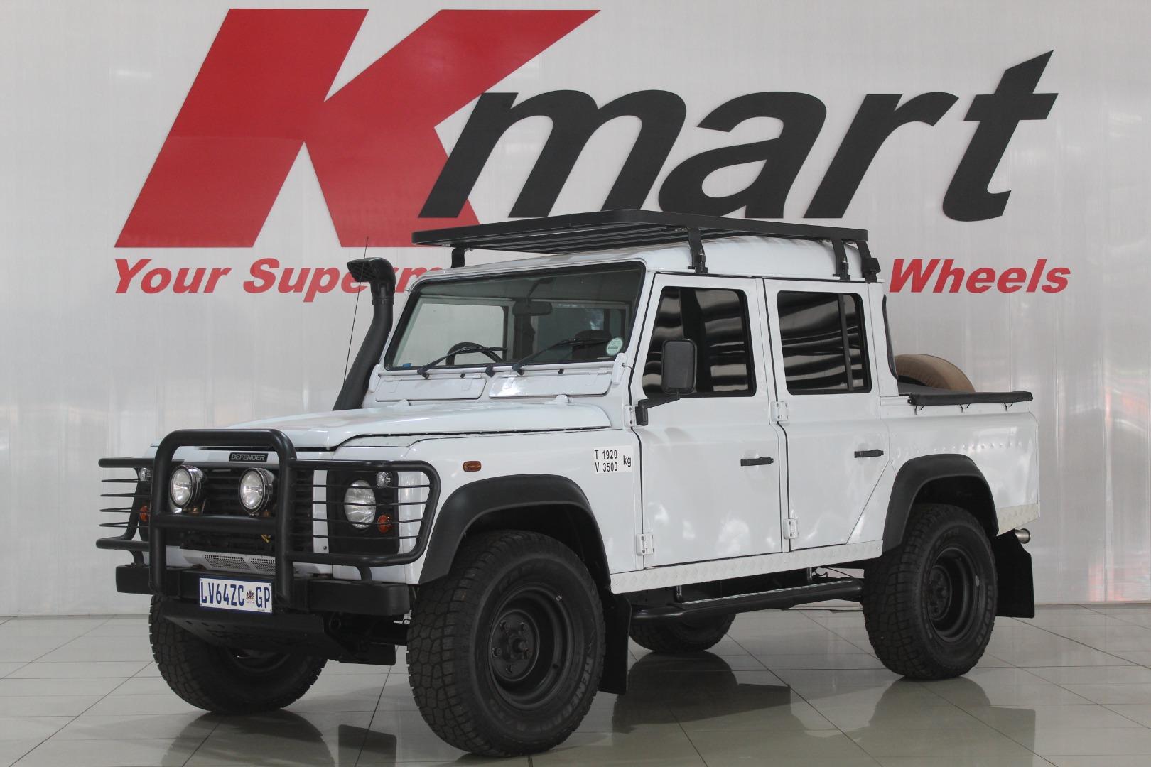 Land Rover Defender 110 2.5 Td5 Double Cab Kmart Auto