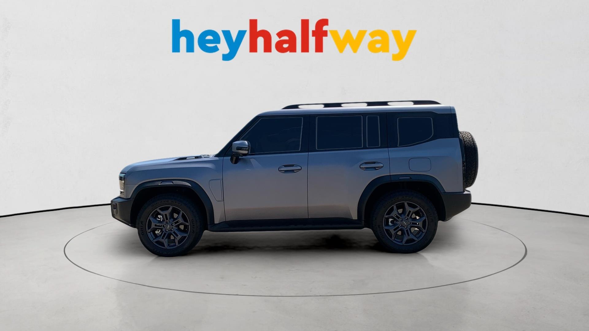 Jetour T2 2.0T Odyssey XWD Heyhalfway Hillcrest