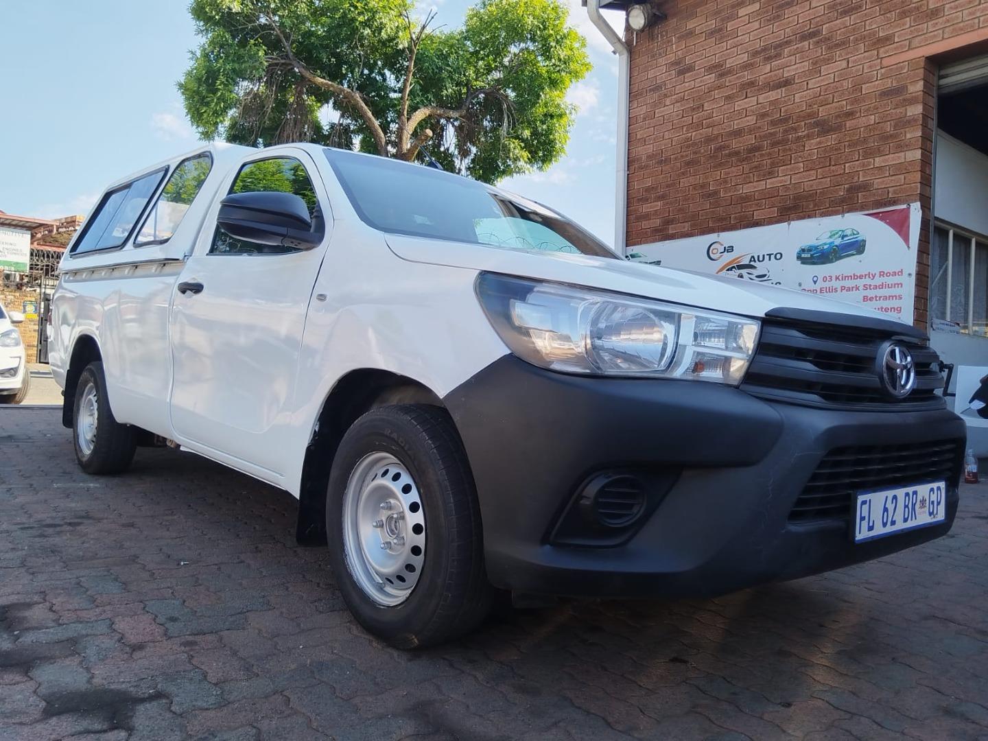 2016 Toyota Hilux 2.4GD-6 SRX for sale