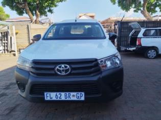 2016 Toyota Hilux 2.4GD-6 SRX for sale