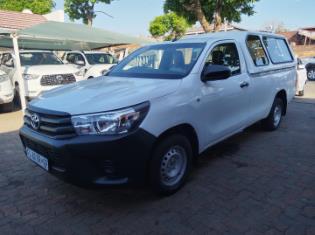 2016 Toyota Hilux 2.4GD-6 SRX for sale
