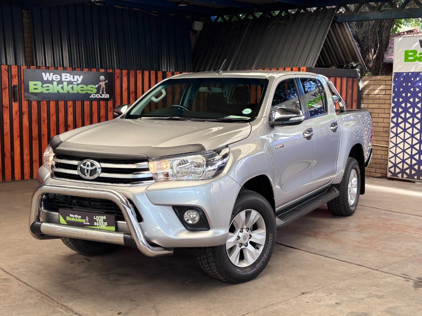 Toyota Hilux 2.8GD-6 Double Cab Raider We Buy Bakkies