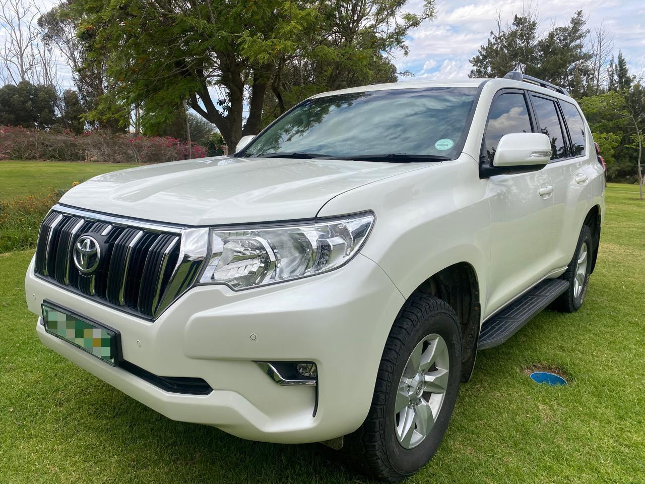 2023 Toyota Land Cruiser Prado 2.8GD TX for sale