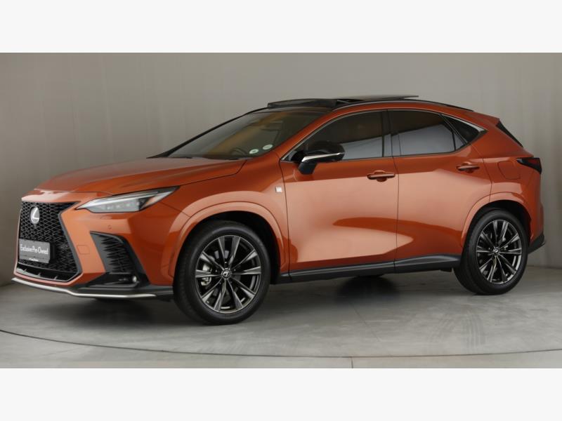 Lexus NX 350 F Sport Halfway Lexus Pretoria