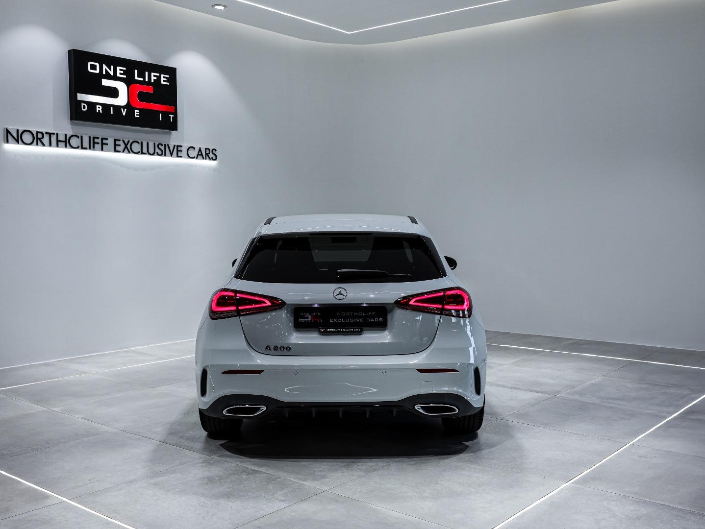 Mercedes-Benz A-Class A200 Hatch AMG Line Northcliff Exclusive Cars