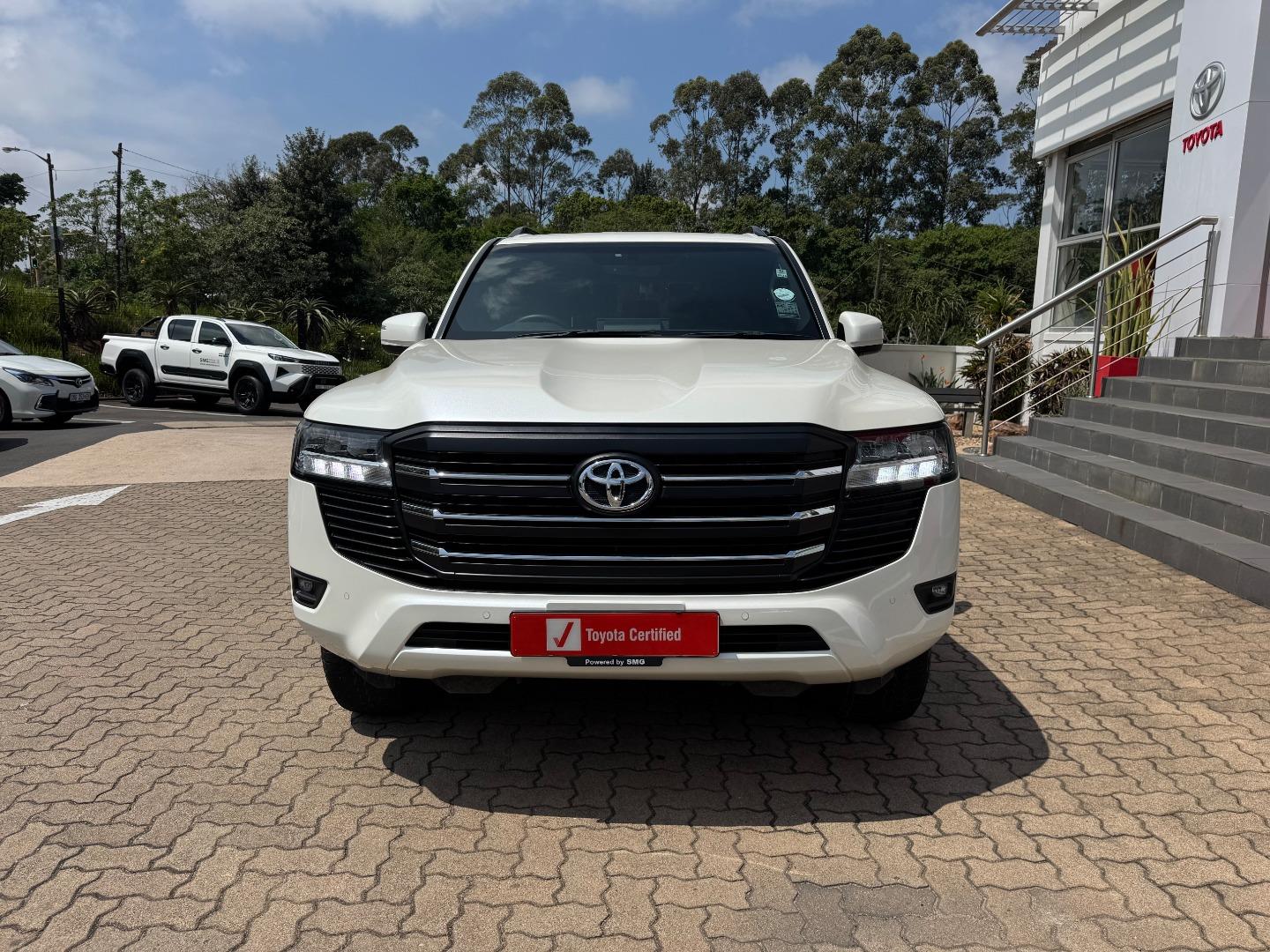 Toyota Land Cruiser 300 3.3D GX-R SMG Toyota Hillcrest