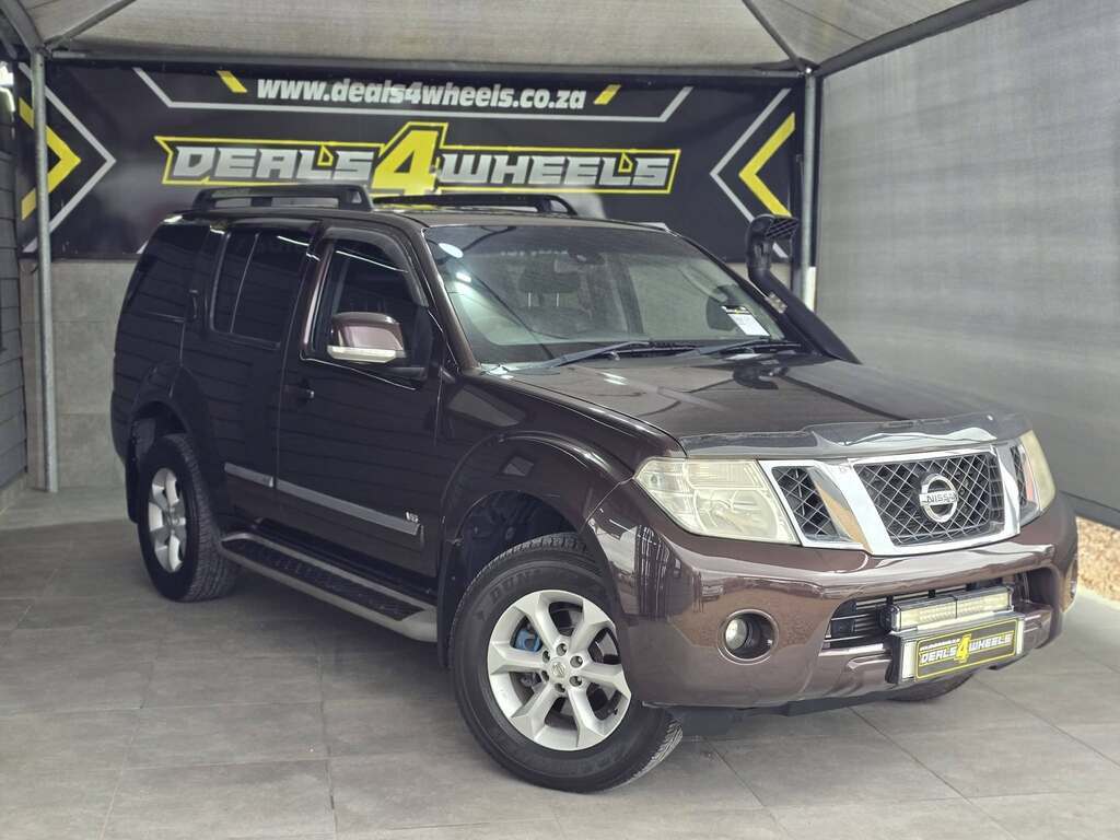 Nissan Pathfinder 3.0dCi V6 LE Deals 4 Wheels