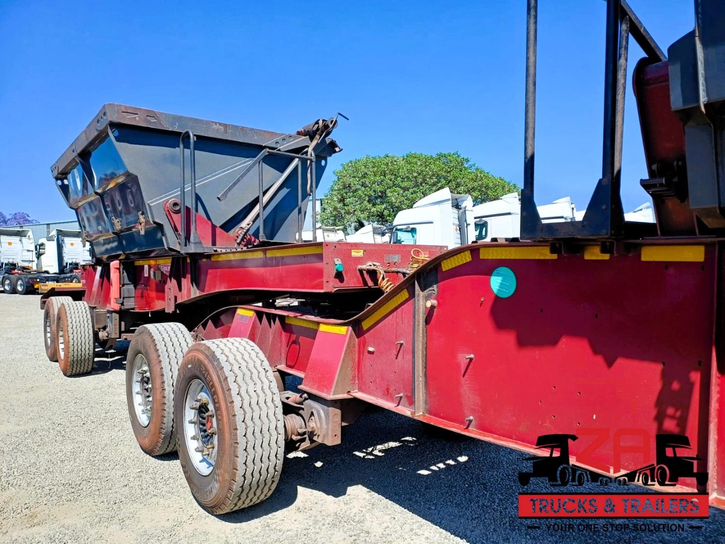 TRAILMAX 18 CUBE SIDE TIPPER TRAILER *BARGAIN DEAL! Za Trucks and Trailers