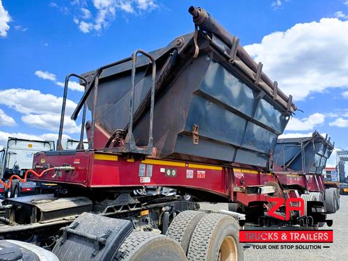 TRAILMAX 18 CUBE SIDE TIPPER *BARGAIN DEAL! Za Trucks and Trailers