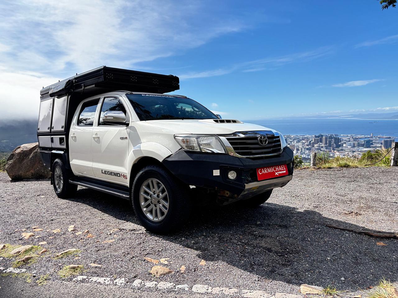 Toyota Hilux 3.0D-4D Double Cab 4x4 Raider Legend 45 Carmichael Xtreme