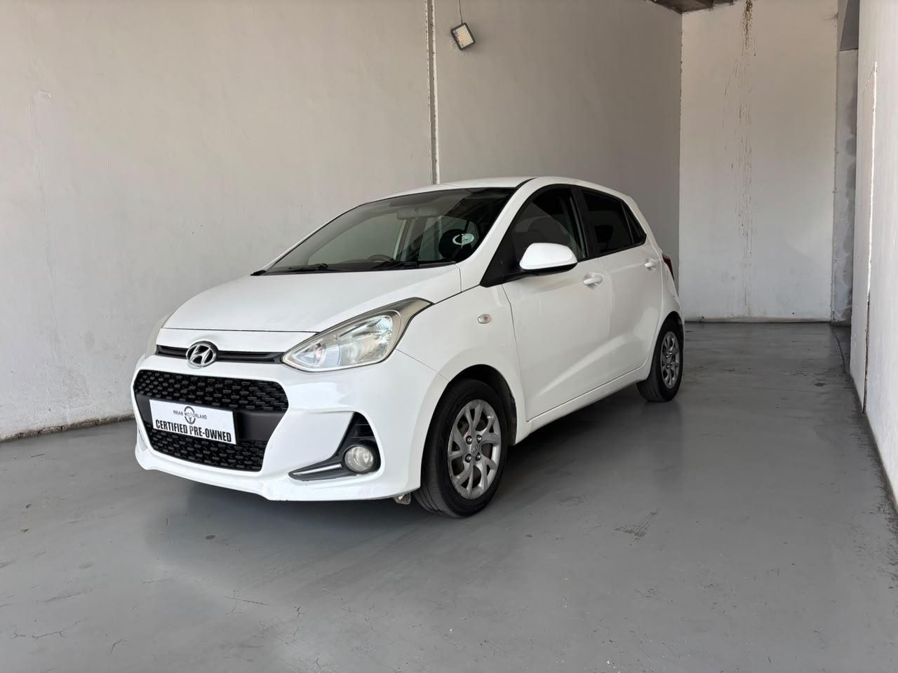 Hyundai Grand i10 1.0 Fluid Brian Motorland