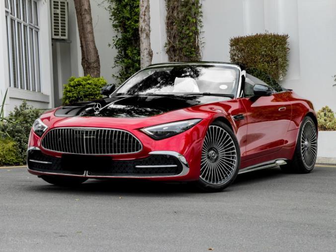 Mercedes-Maybach SL680