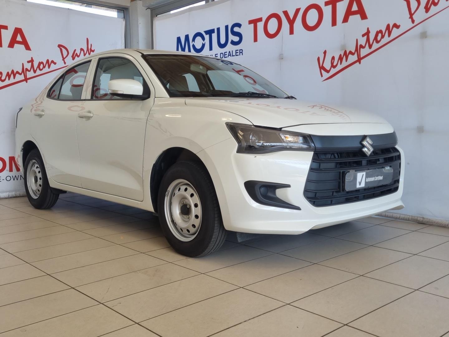 Suzuki DZire 1.2 GA Motus Toyota Kempton Park
