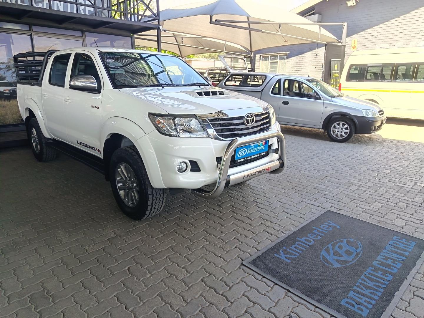 2015 Toyota Hilux 3.0D-4D Double Cab Raider Legend 45 for sale