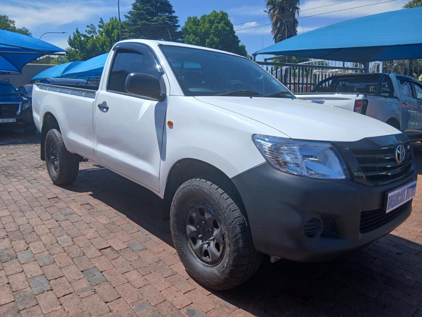 2011 Toyota Hilux 2.5D-4D for sale