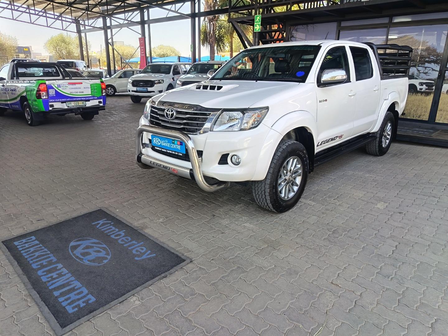 Toyota Hilux 3.0D-4D Double Cab Raider Legend 45 Kimberley Bakkie Centre