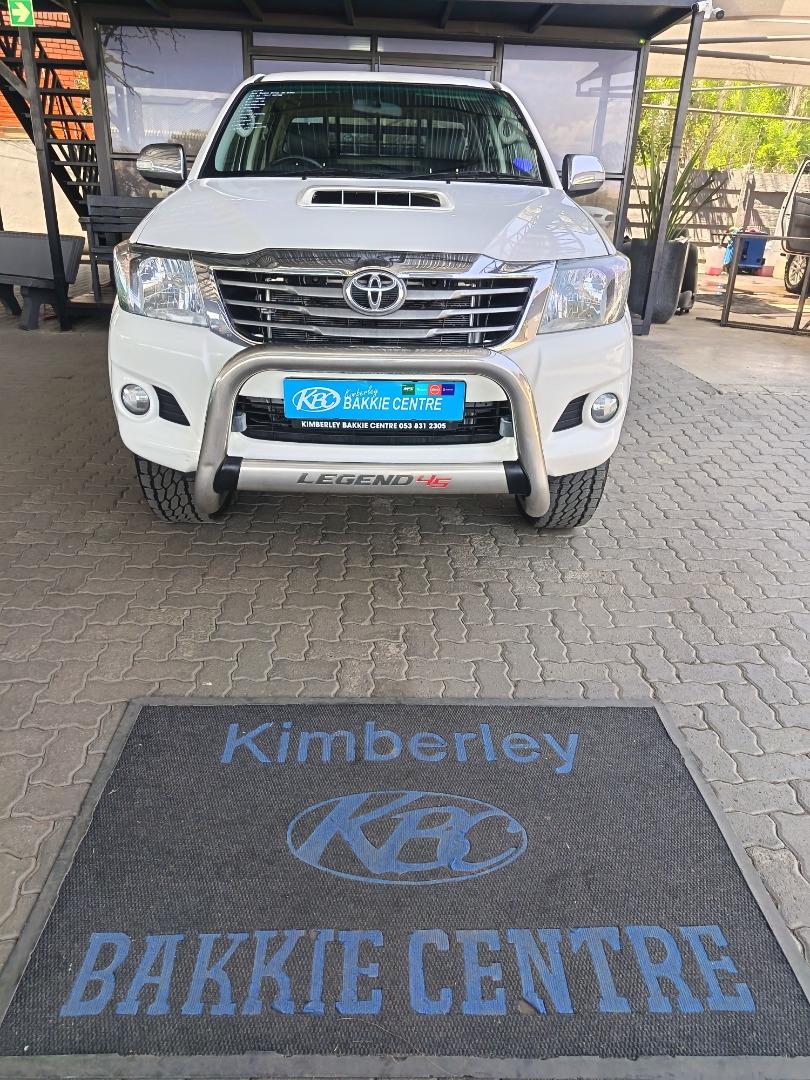 Toyota Hilux 3.0D-4D Double Cab Raider Legend 45 Kimberley Bakkie Centre