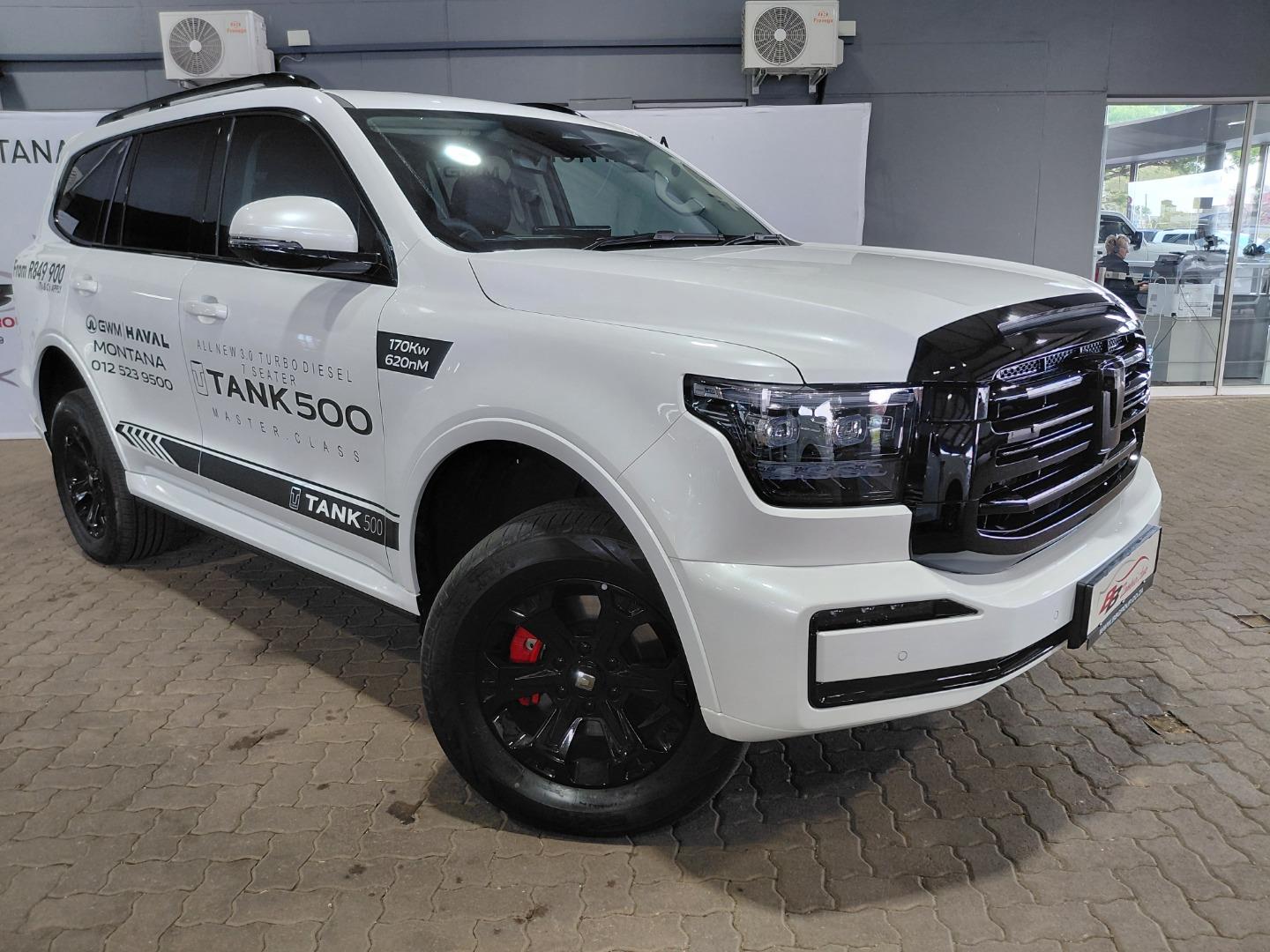GWM Tank 500 3.0T Ultra Luxury 4WD GWM Montana