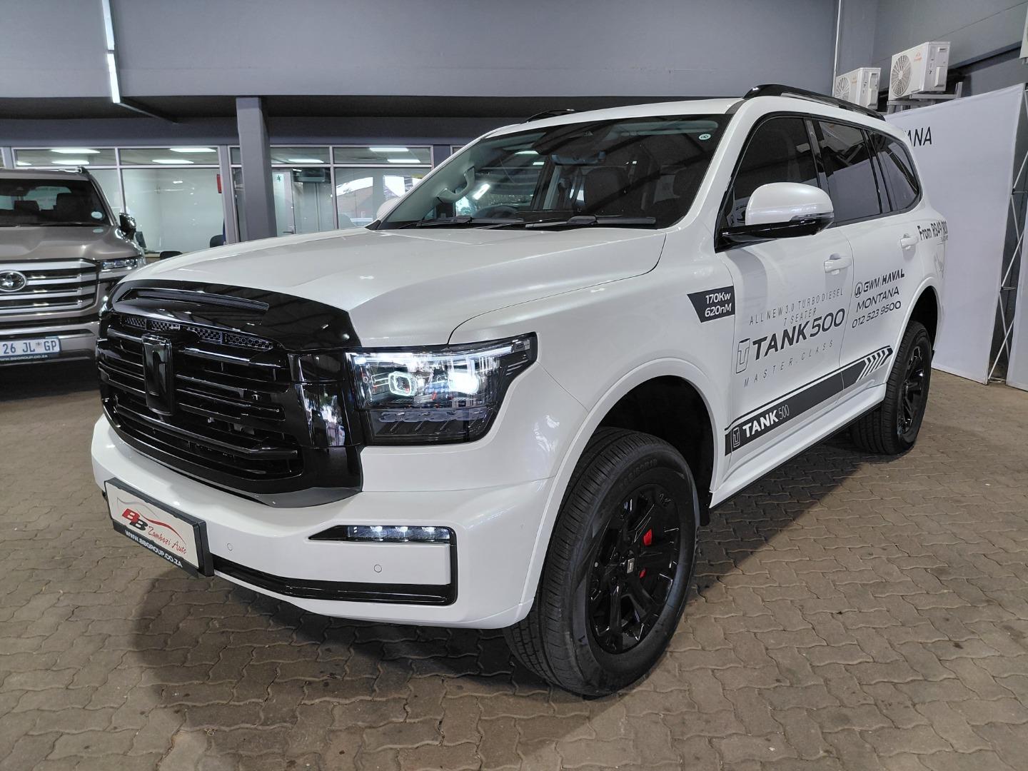GWM Tank 500 3.0T Ultra Luxury 4WD GWM Montana