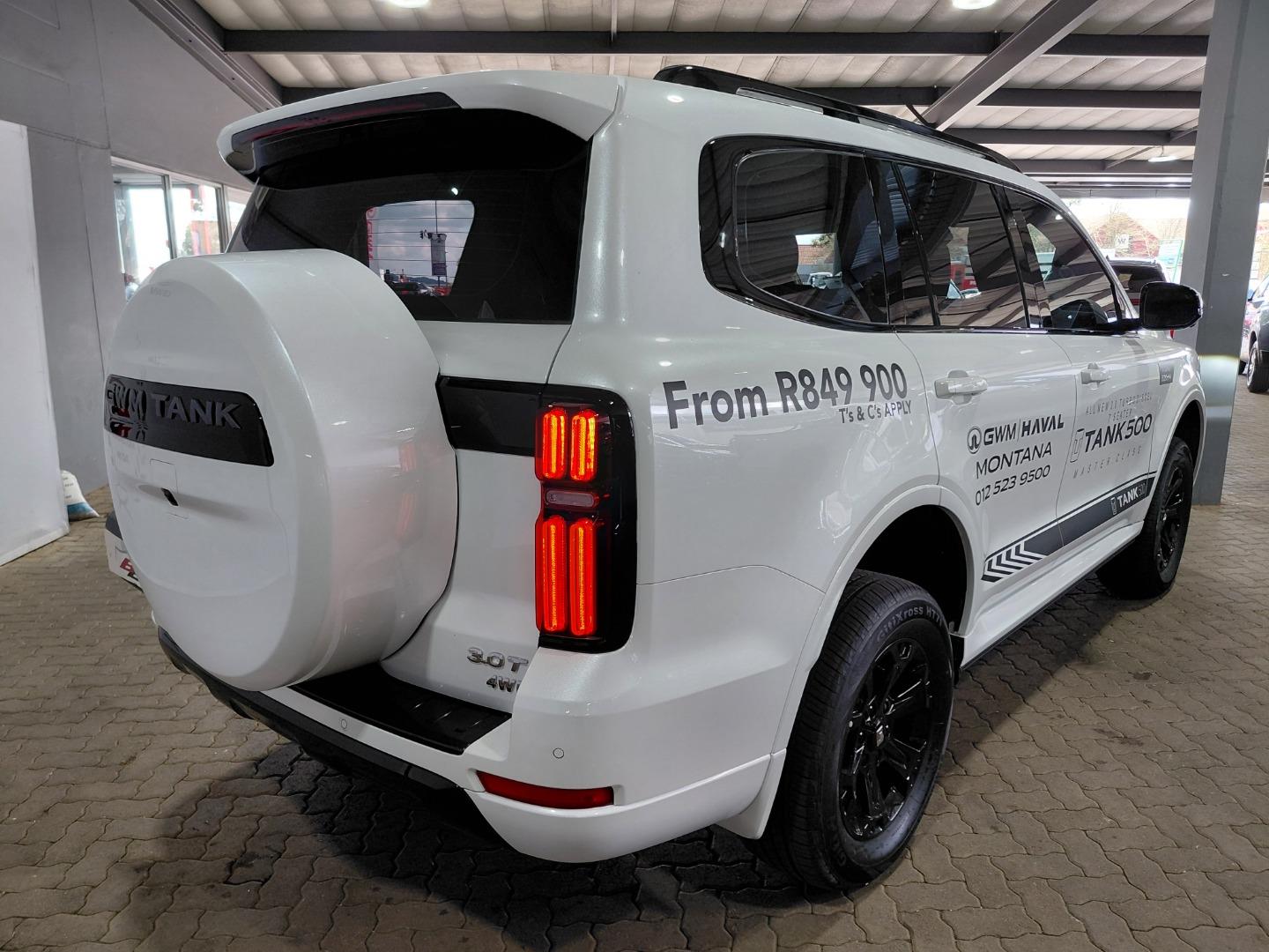 GWM Tank 500 3.0T Ultra Luxury 4WD GWM Montana