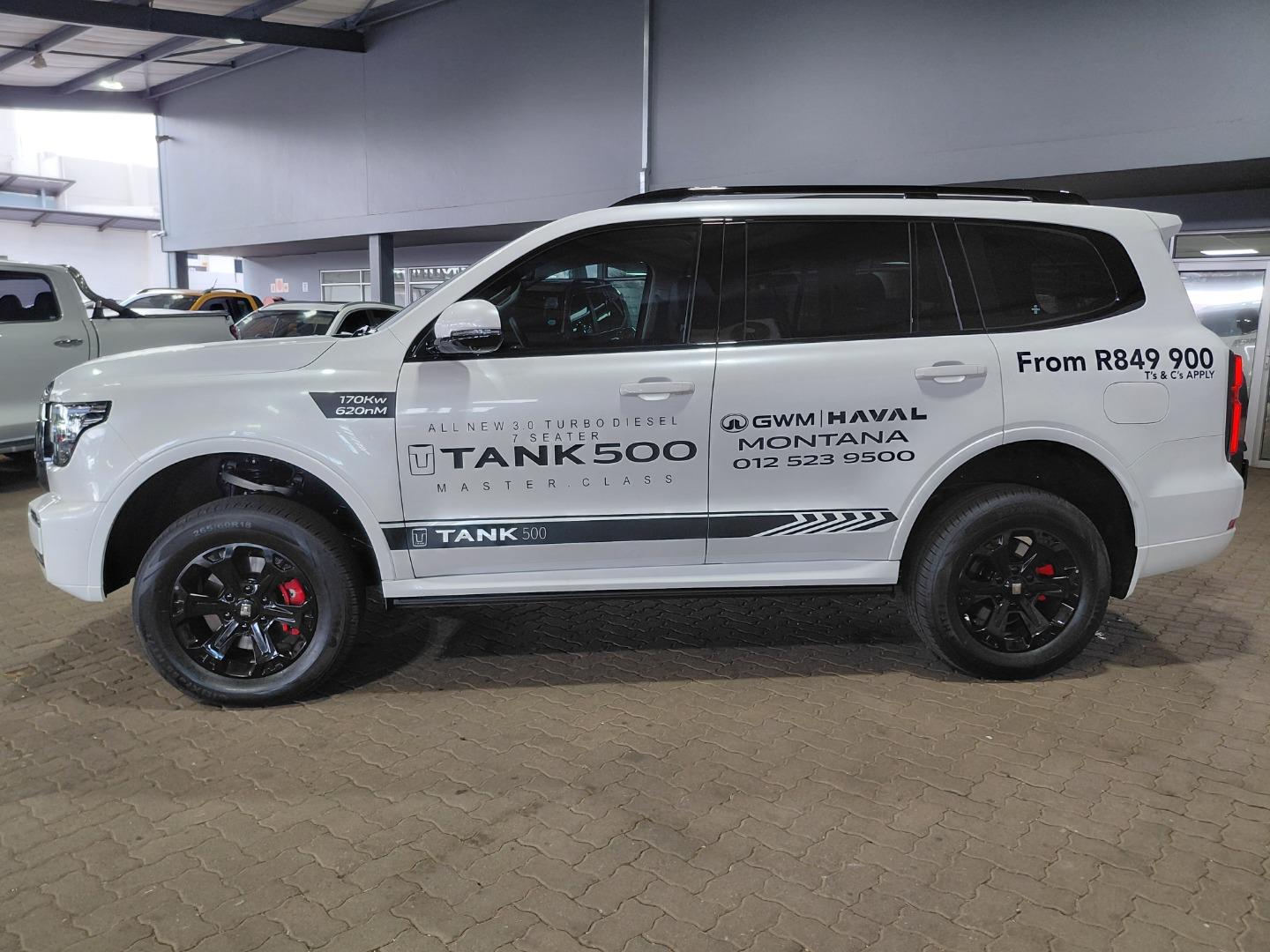 GWM Tank 500 3.0T Ultra Luxury 4WD GWM Montana